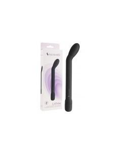 Masajeador Recargable S Pleasures Lithea Black